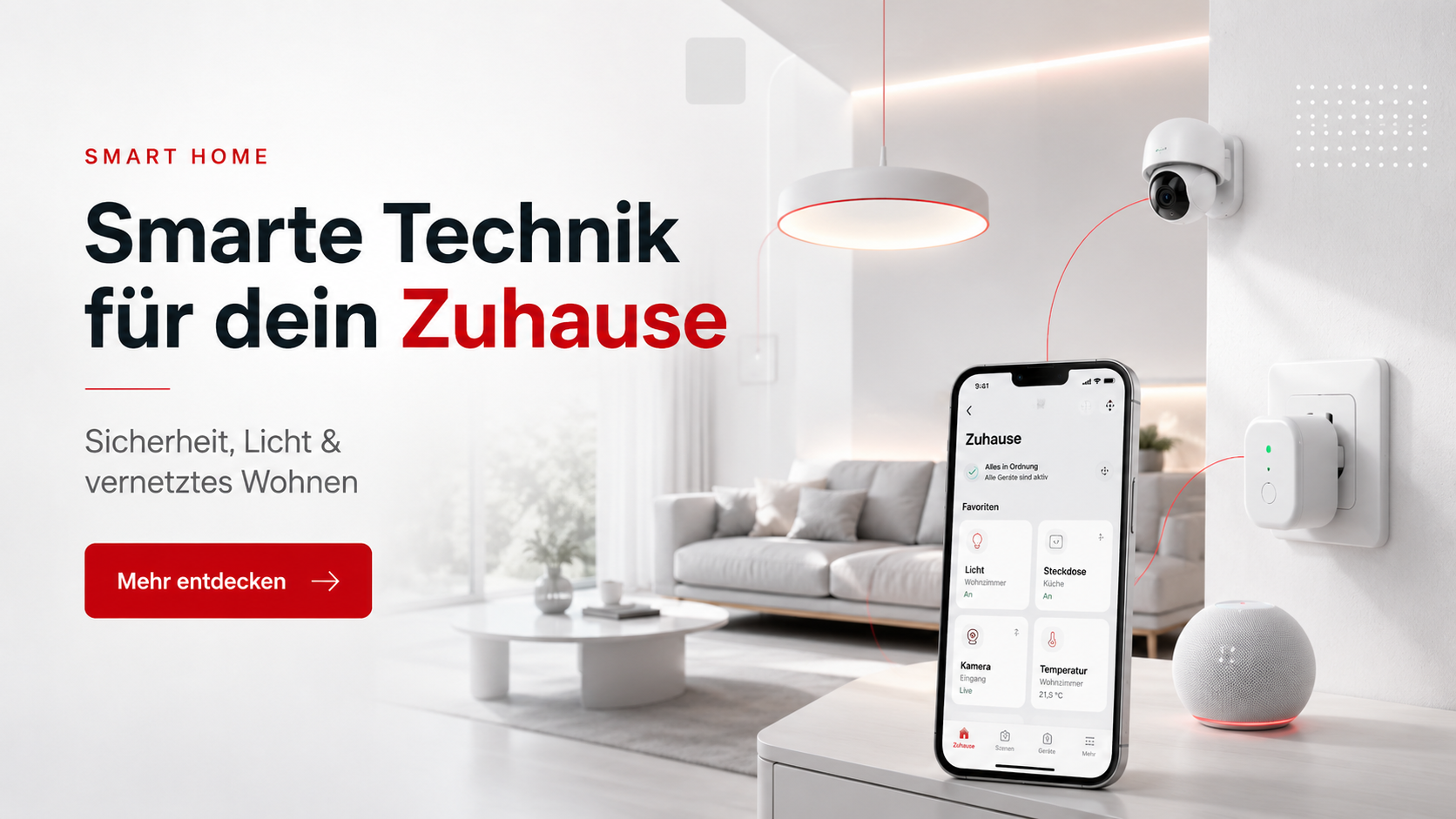 IUMATEC Smart Home – Smarte Technik für dein Zuhause
